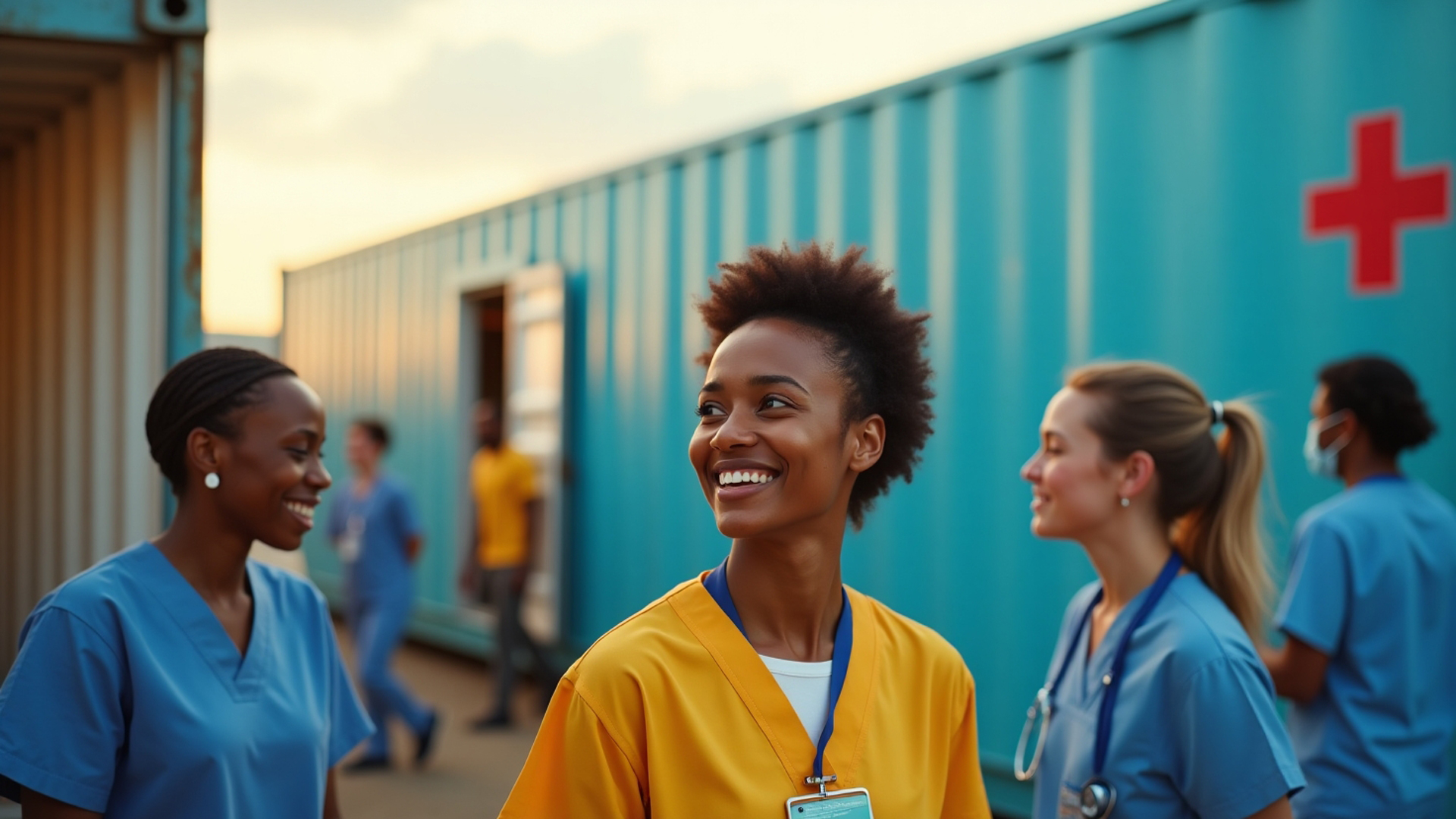 CRG Containers - Public Shelters & Emergency