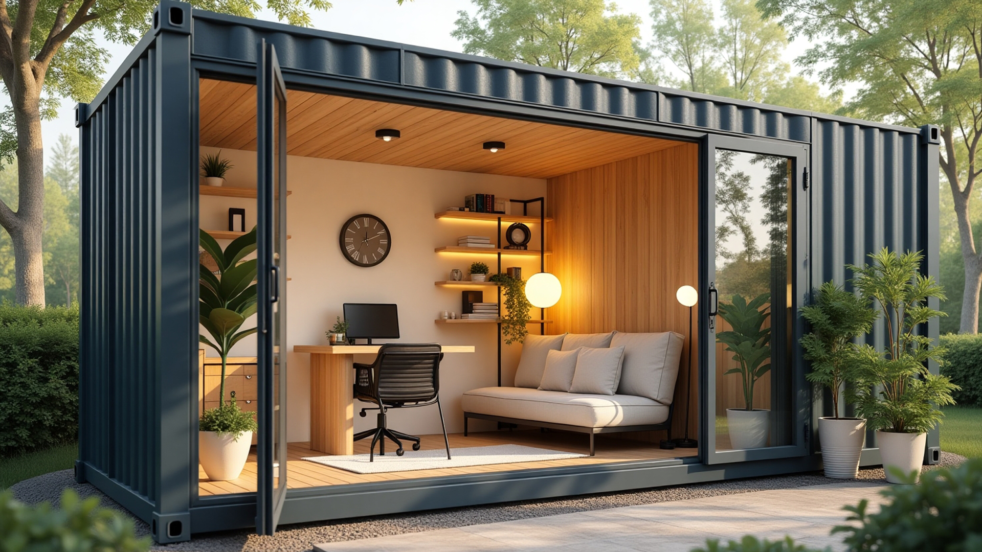 CRG Portable containers