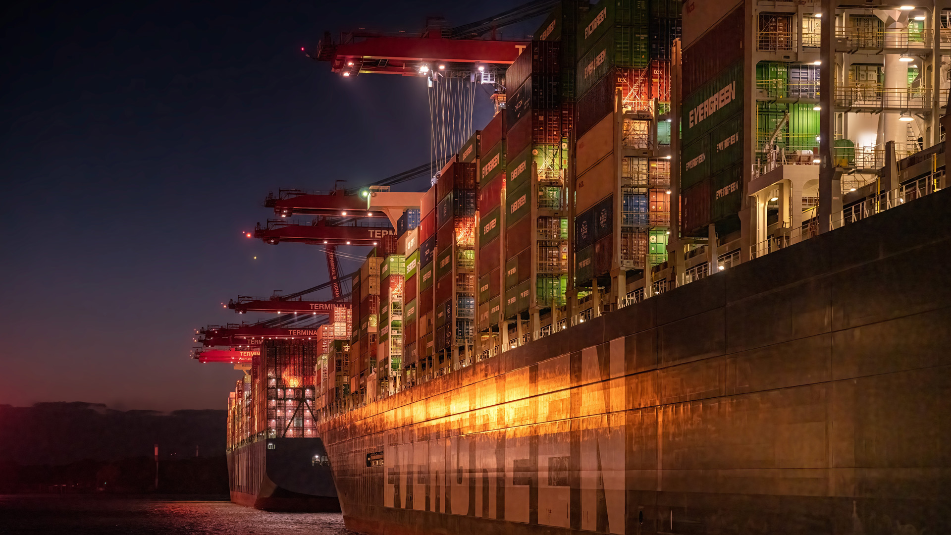 CRG Shipping containers