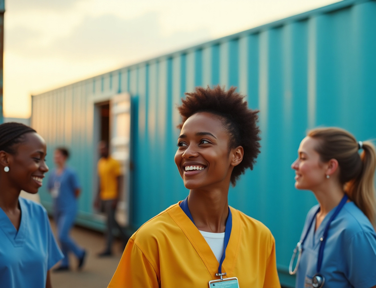 CRG Containers - Public Shelters & Emergency