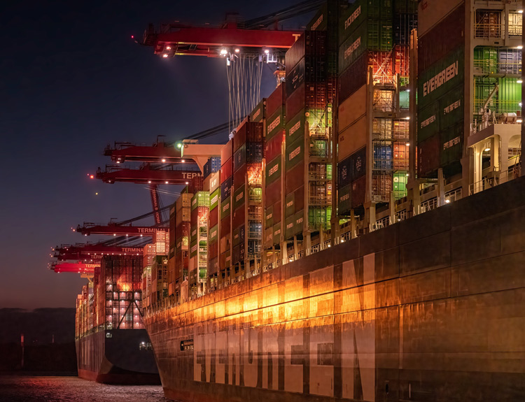 CRG Shipping containers